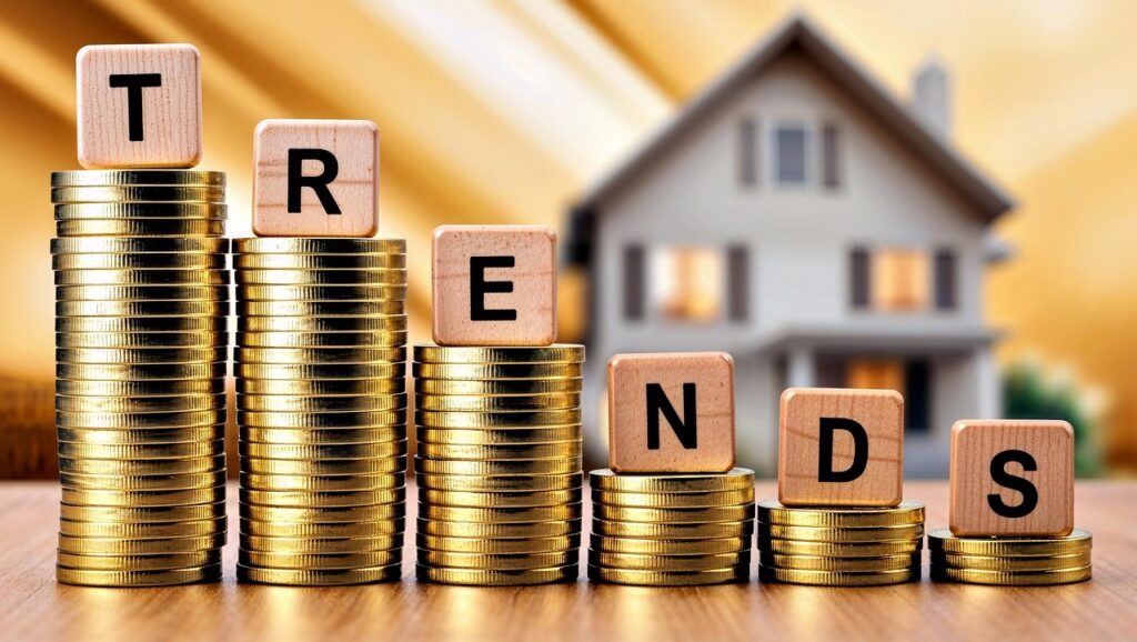 ai generated, money, trends, finance, trend, wealth, savings, investment, banking operations, business, bank, coins, financing, stock exchange, growth