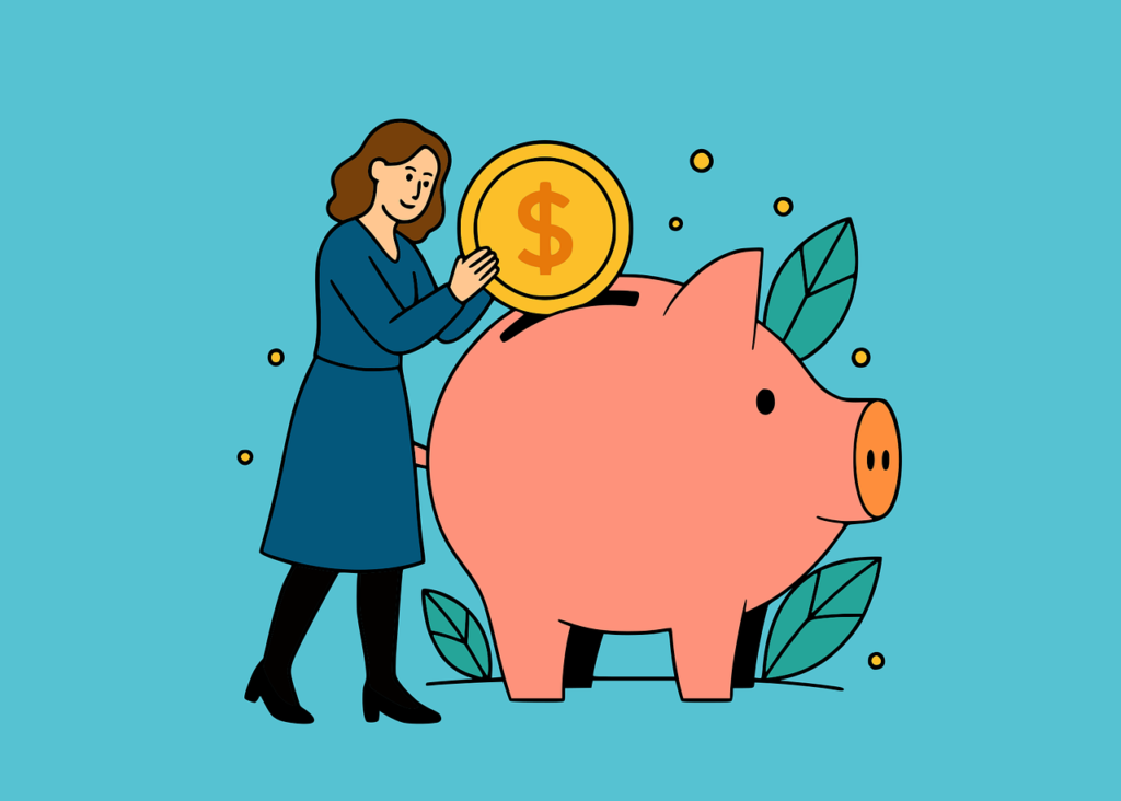 saving money, piggy bank, finance, money, coin, investment, financial planning, budget, future, cartoon, wealth, prosperity, goals, economy, growth, security, banking, accumulation, fund, cash