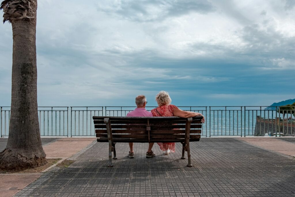 Visualizing the emotional phases of retirement: from honeymoon to adaptation.