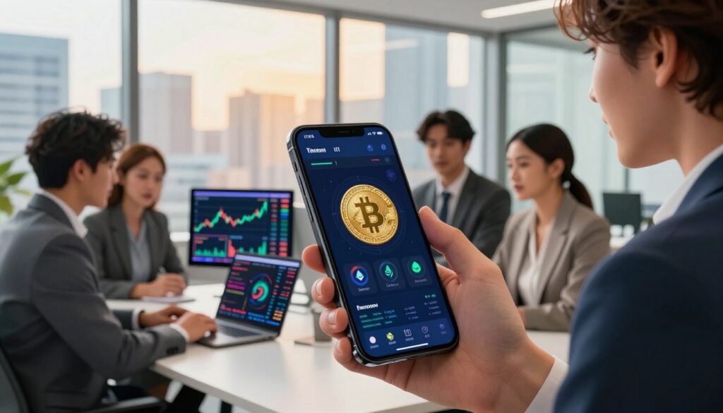 Cryptocurrency Investment Apps