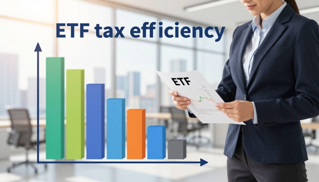 ETF tax efficiency