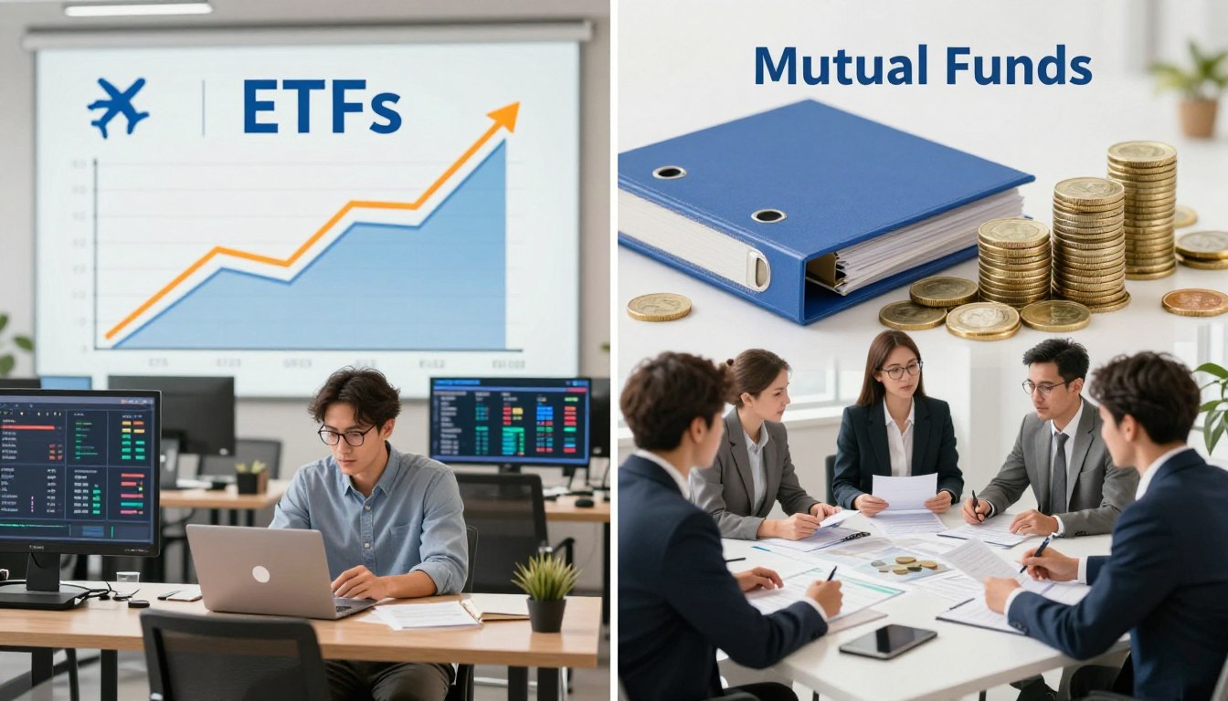 ETFs vs. Mutual Funds: Best Choice for 2026 ETFs