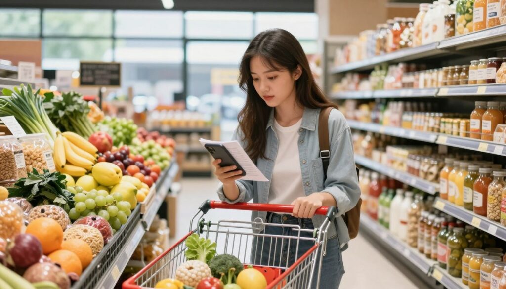 Student Grocery Shopping Student Grocery Shopping