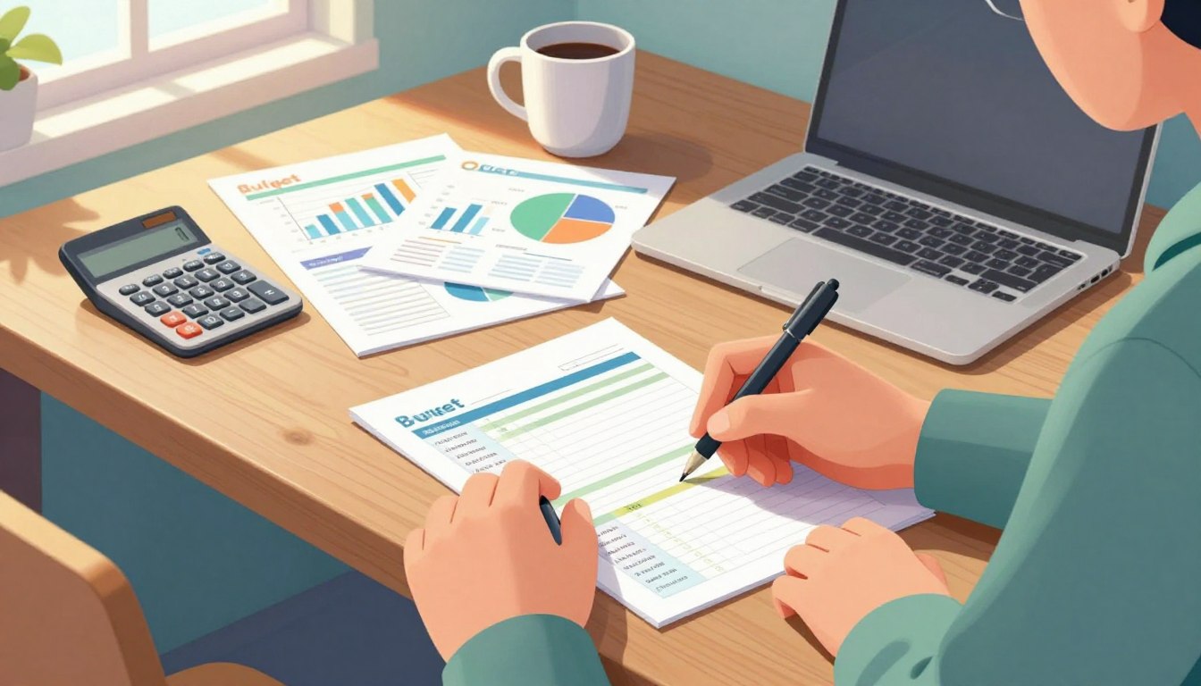 budgeting worksheets