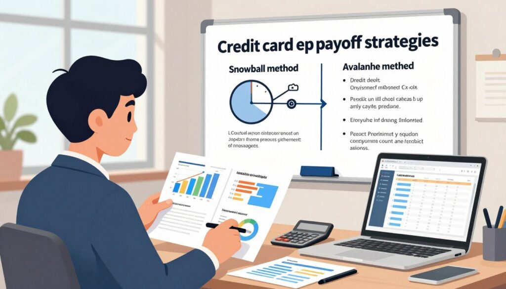 credit card debt payoff strategies