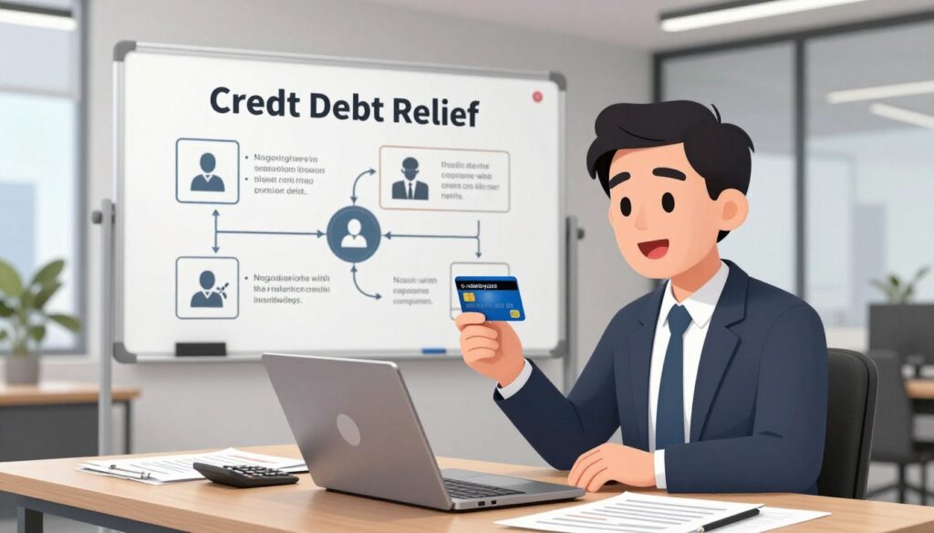 credit card debt relief
