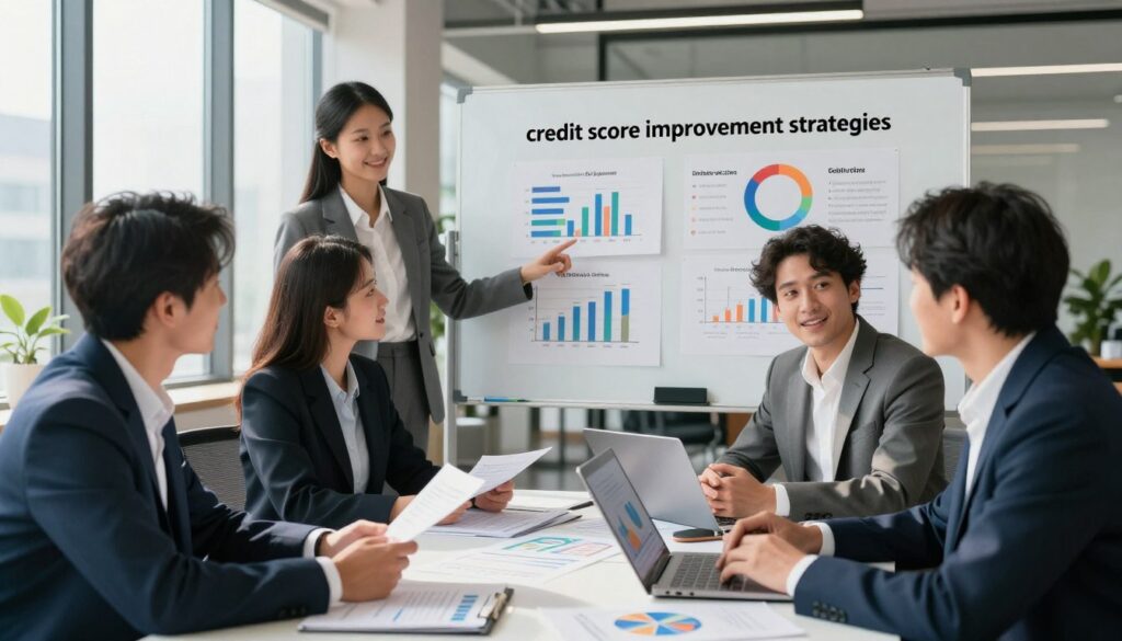 credit score improvement strategies credit score improvement strategies