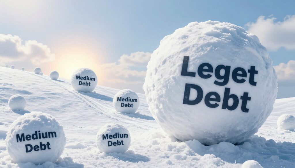debt snowball method