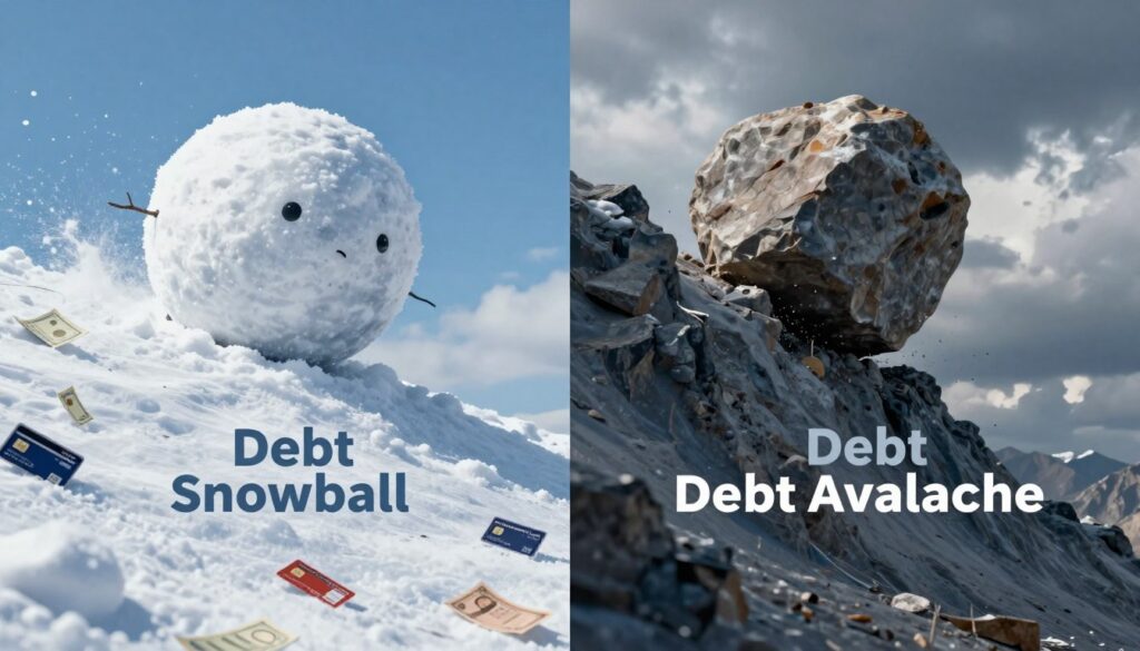 debt snowball vs avalanche