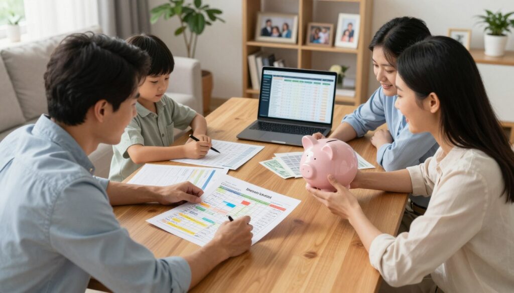 family budget planning