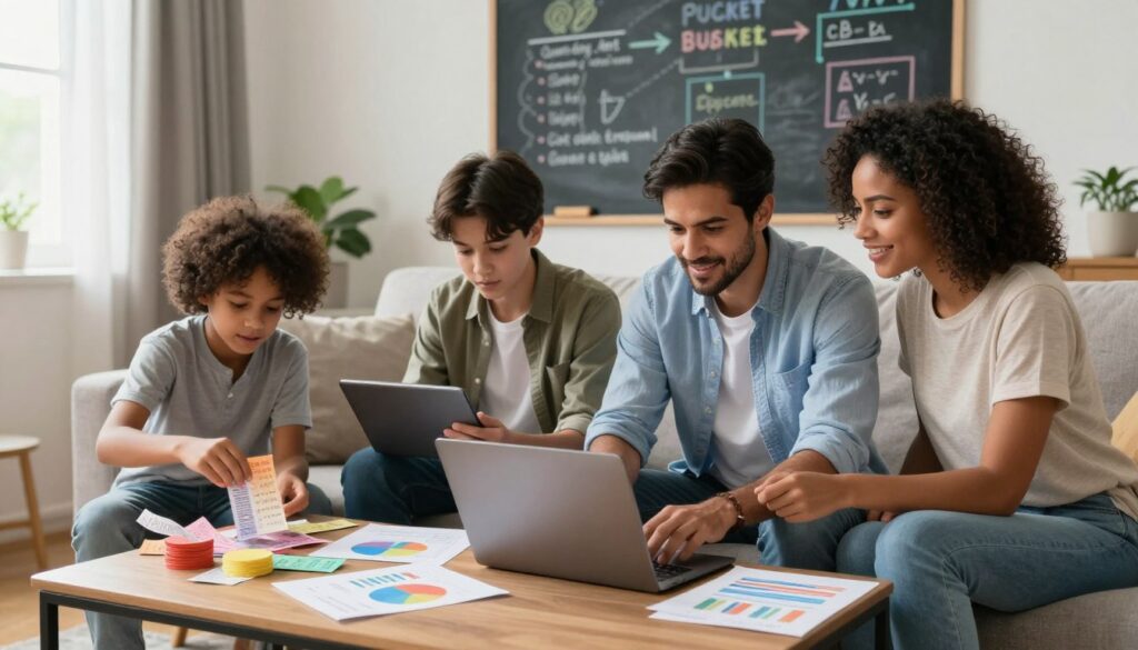 family budgeting methods