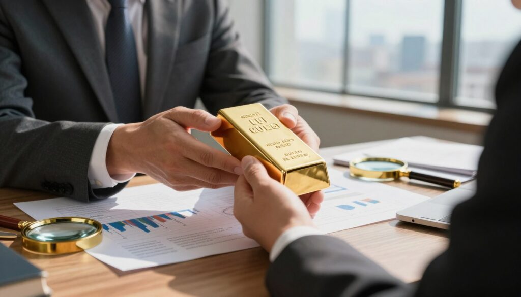 gold bullion investing