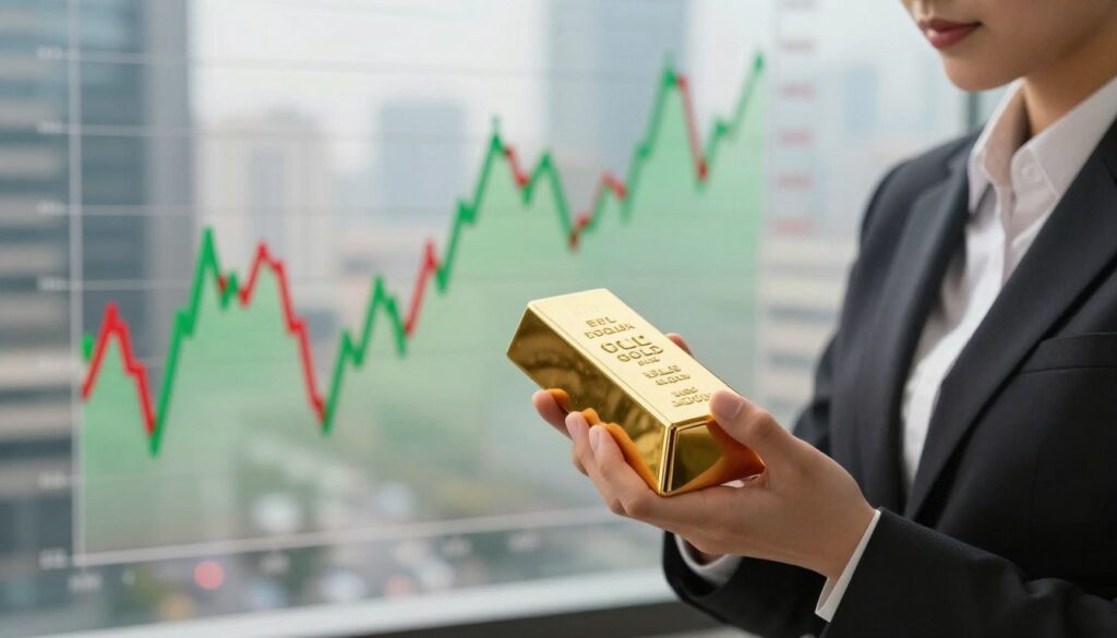 gold investment performance