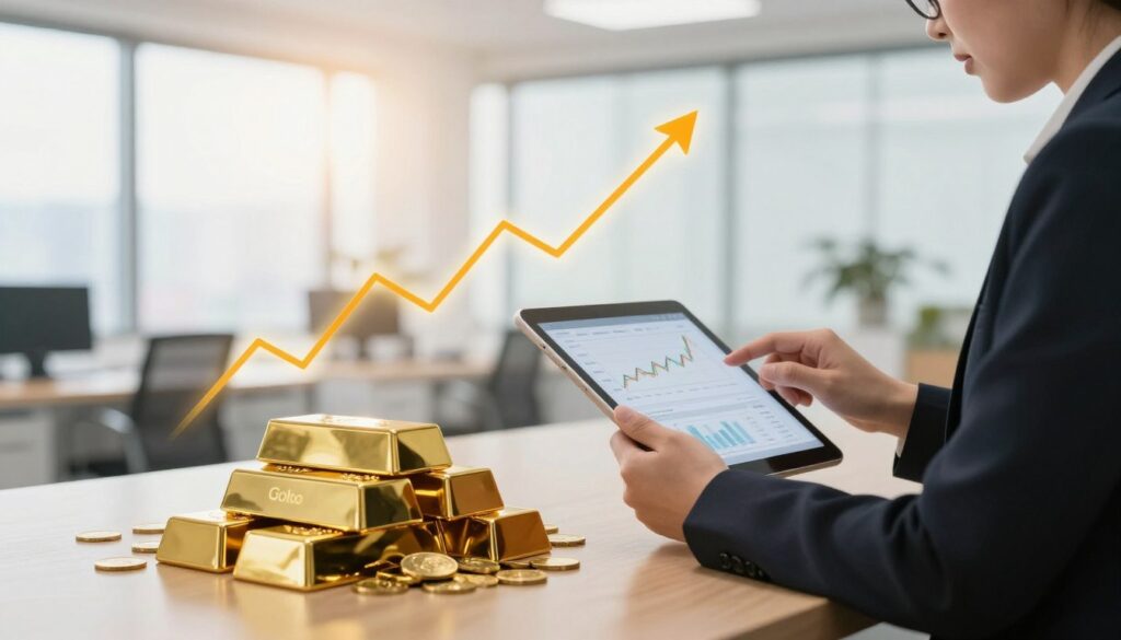 gold investment strategies