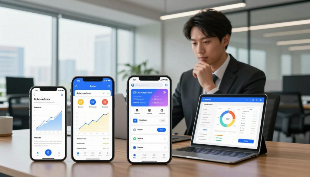 robo-advisor investment apps comparison