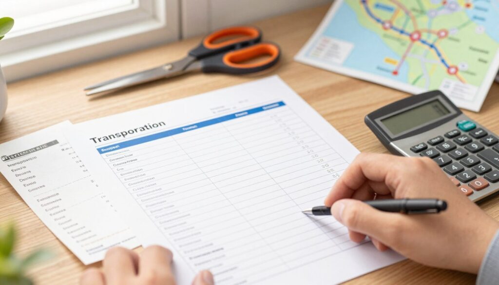 transportation expenses transportation expenses