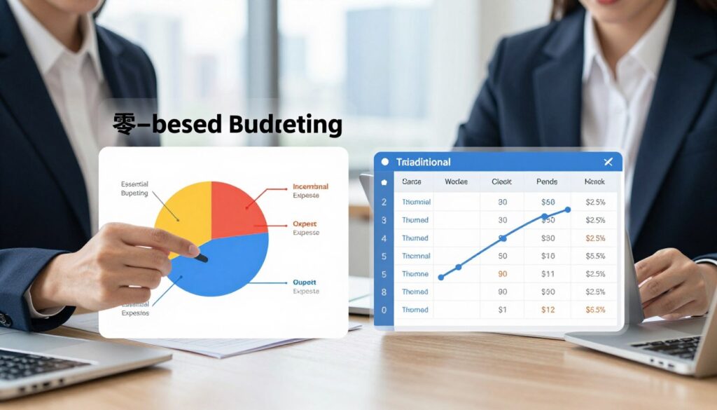 zero-based budgeting comparison zero-based budgeting comparison
