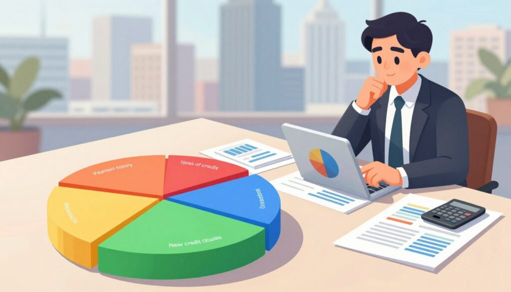 credit score components