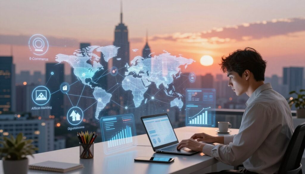 digital income streams