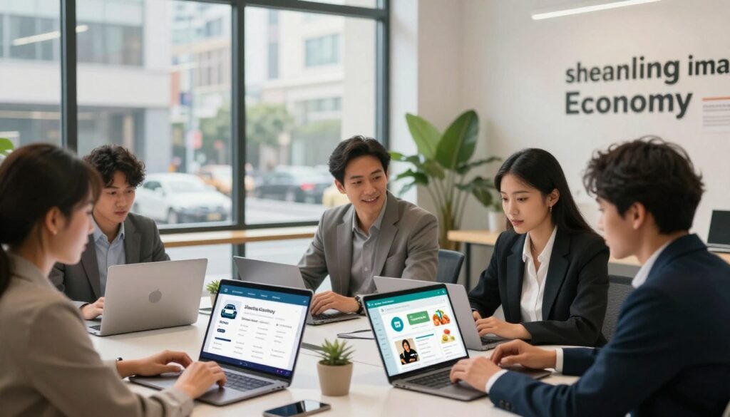 sharing economy apps